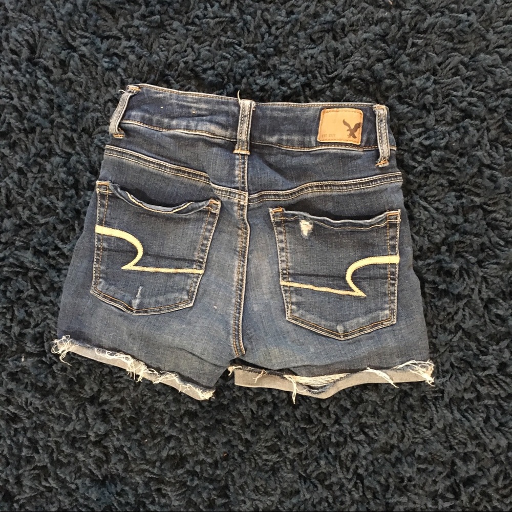 Women’s denim shorts